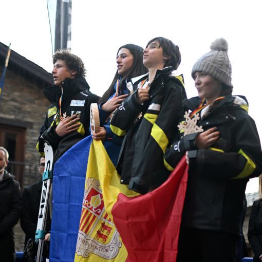 Andorra acaba segona en la classificació per països del Trofeu Borrufa